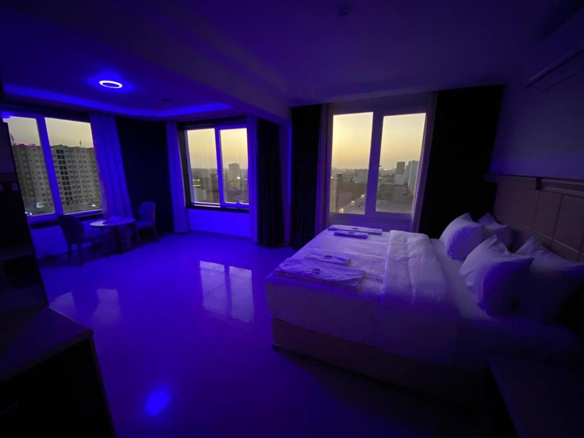 Diamond Star Hotel فندق النجمة الماسية Seeb Exterior foto