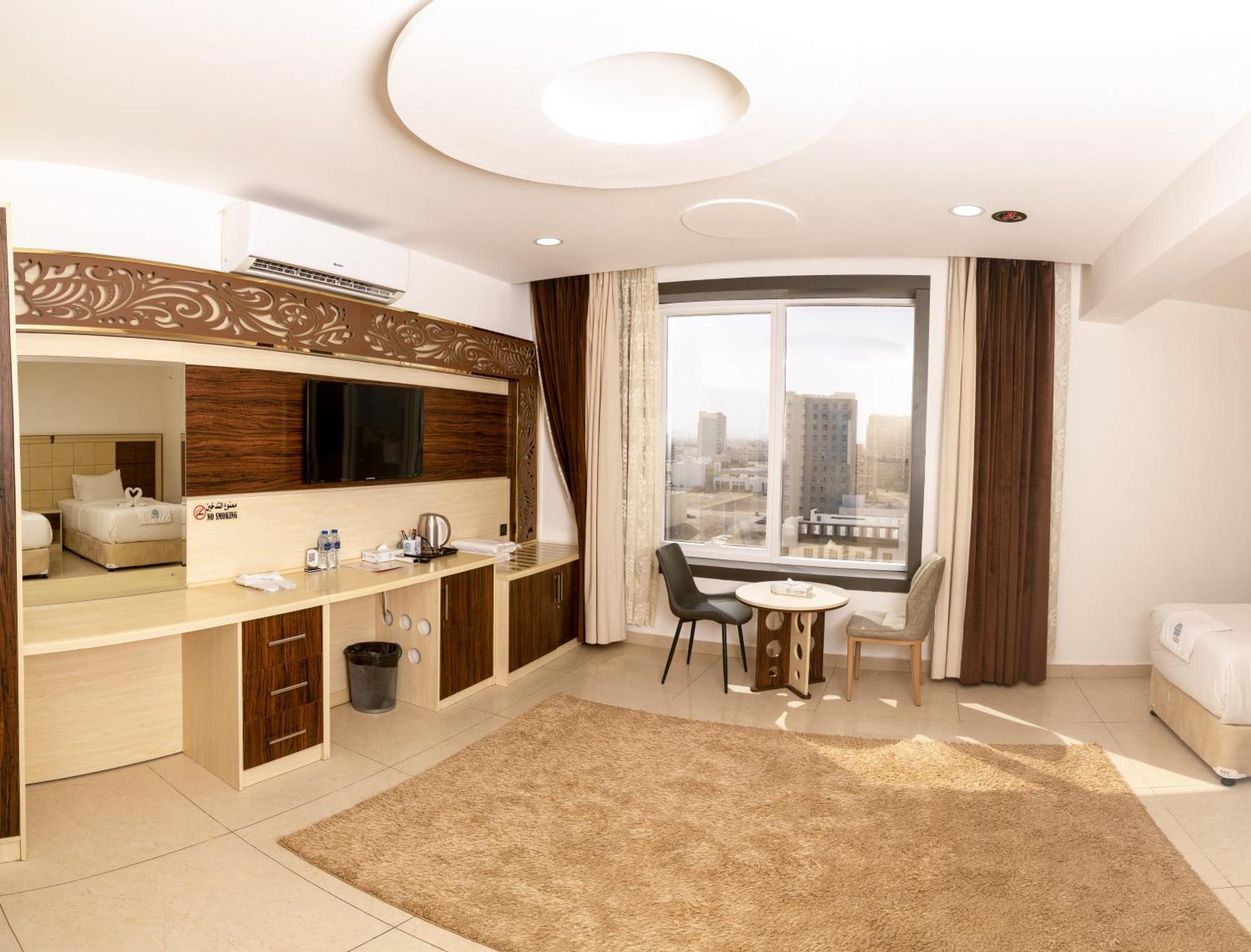 Diamond Star Hotel فندق النجمة الماسية Seeb Exterior foto