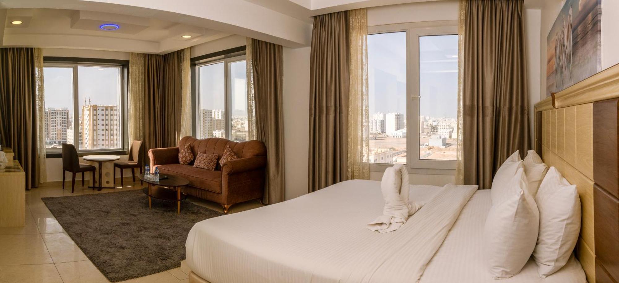 Diamond Star Hotel فندق النجمة الماسية Seeb Exterior foto