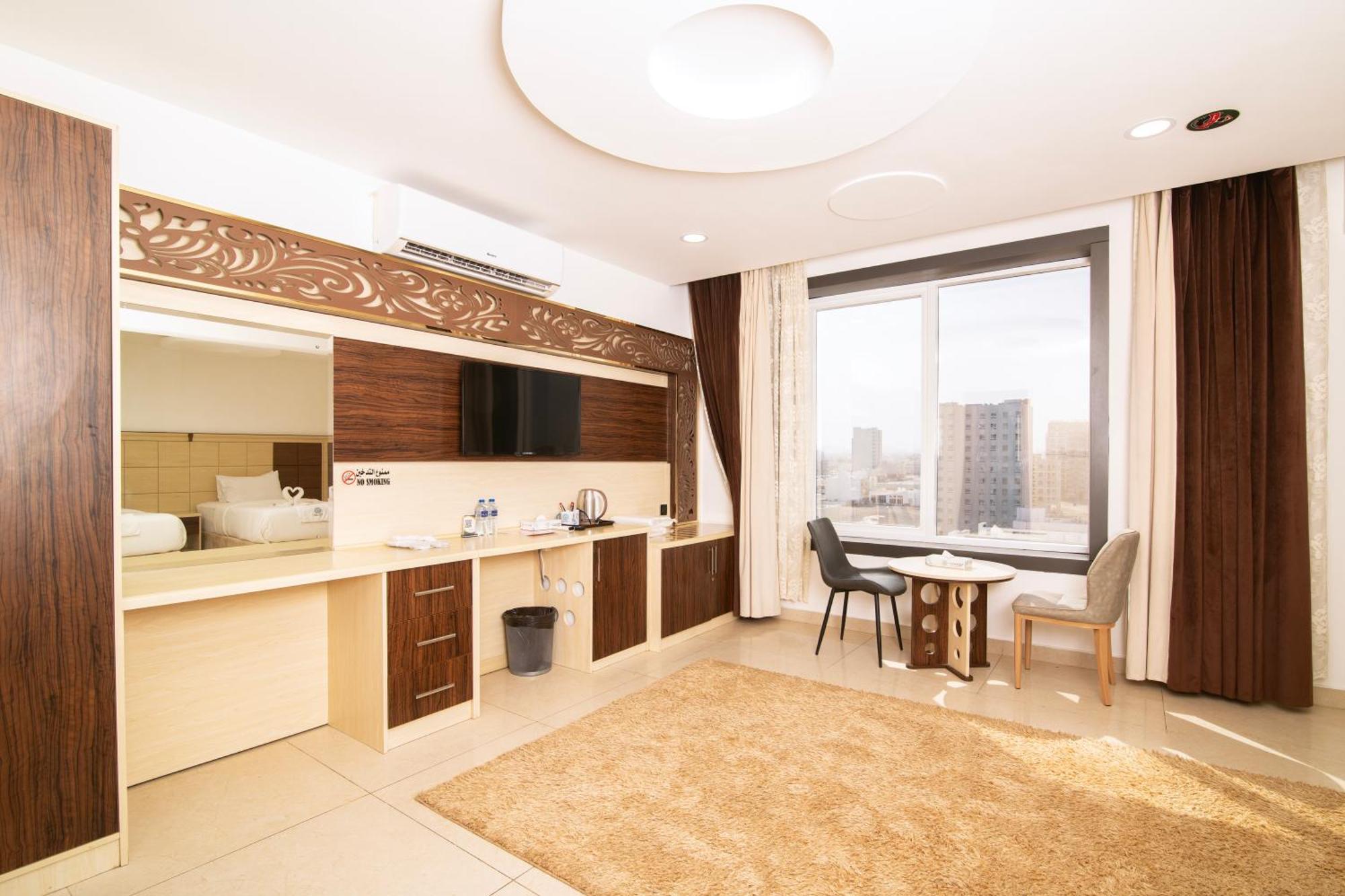 Diamond Star Hotel فندق النجمة الماسية Seeb Exterior foto